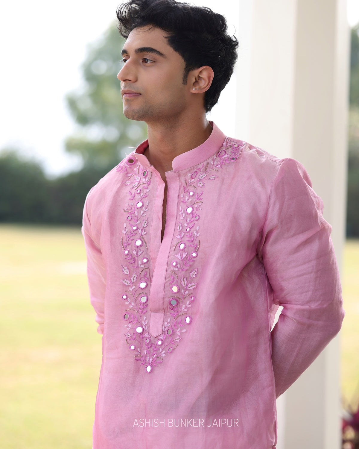 Noor Pink Kurta