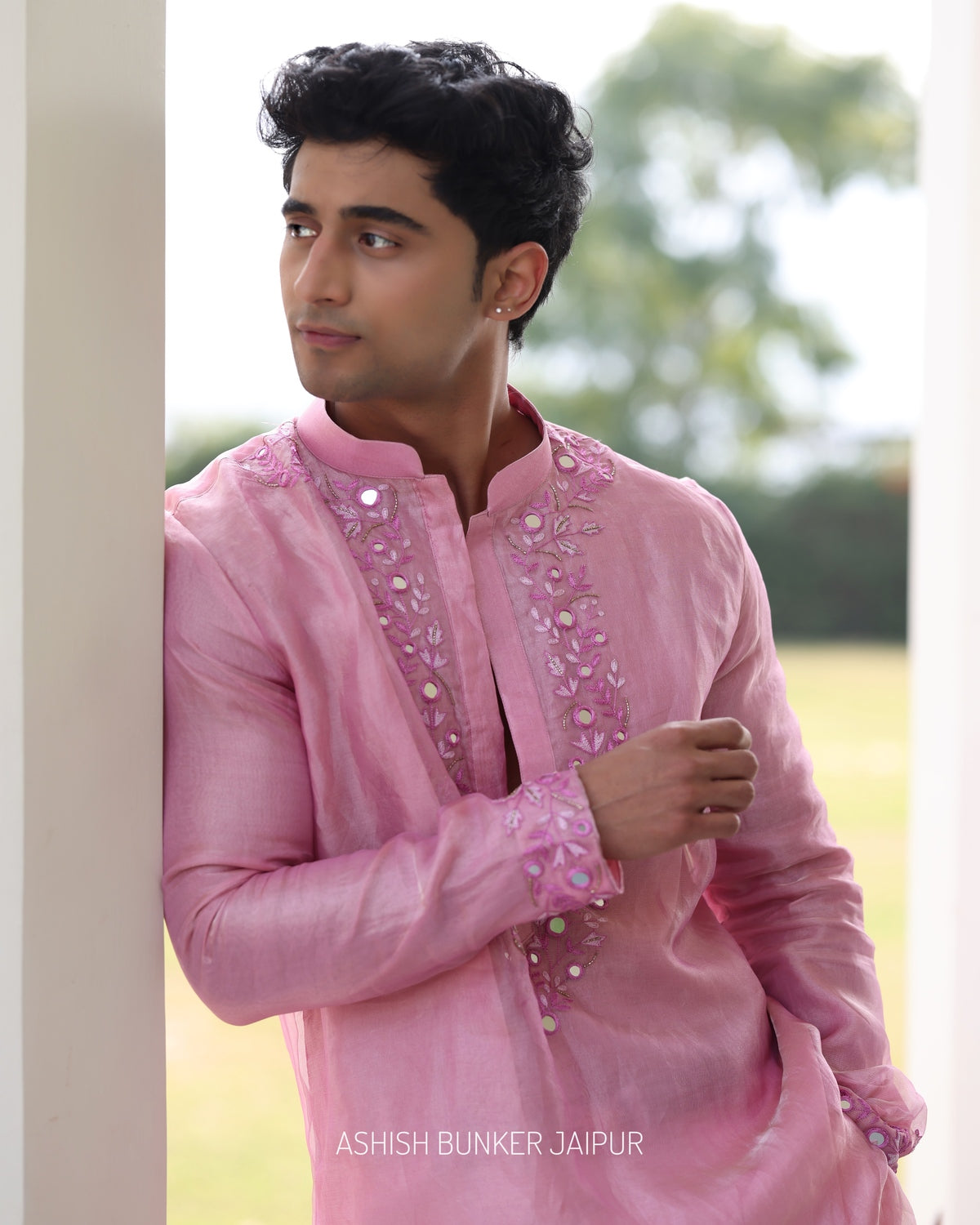 Noor Pink Kurta