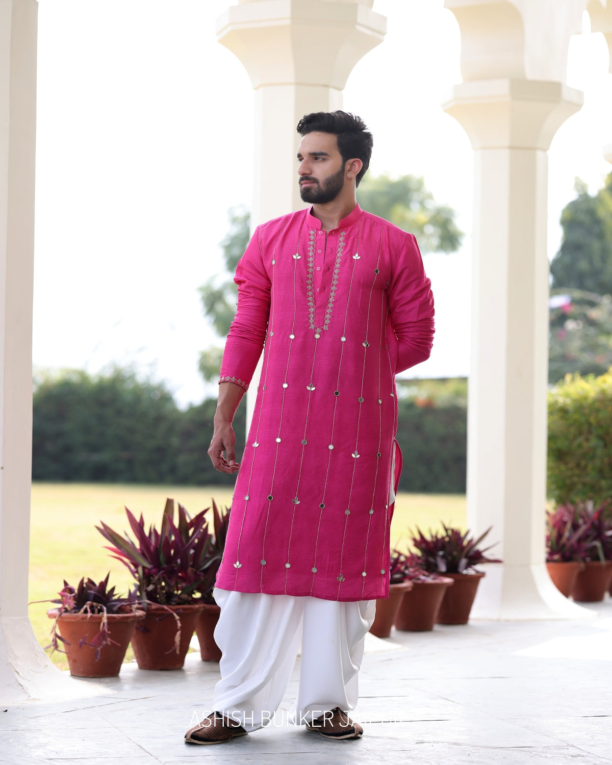 Deep Rose Gulabi Pink