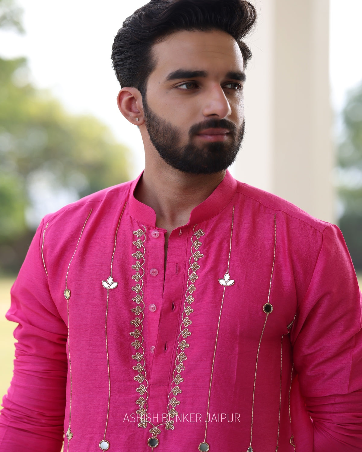Deep Rose Gulabi Pink