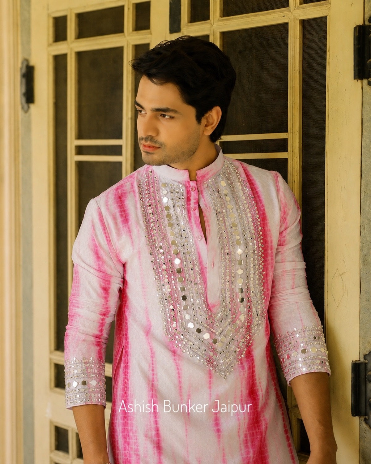 timeless tie & dye kurta