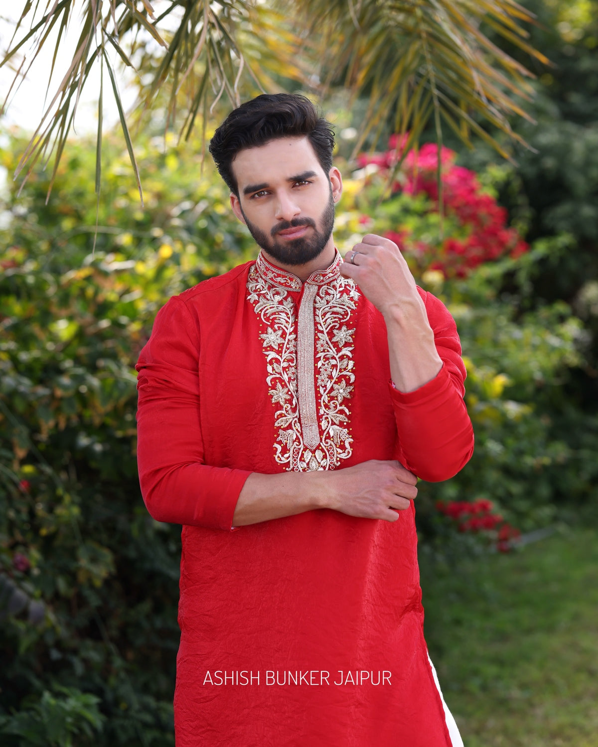 Blood red (Rang Darbaar)