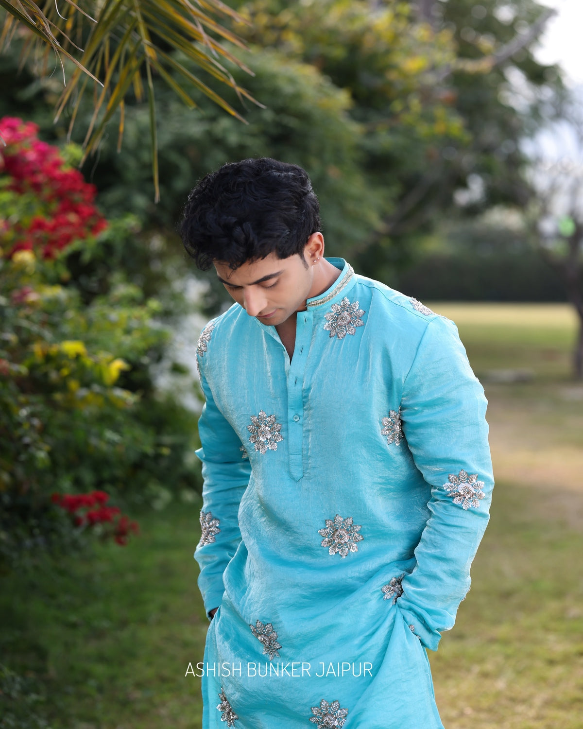 Rang Darbaar Morning Blue