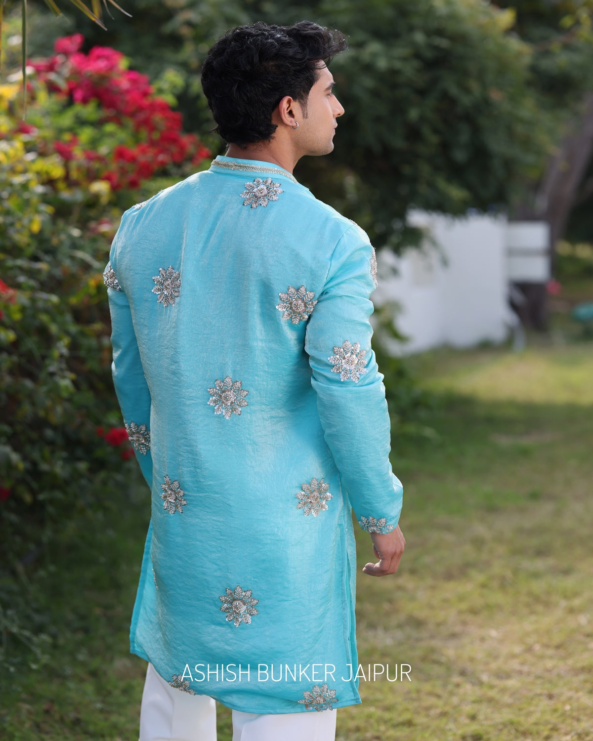 Rang Darbaar Morning Blue