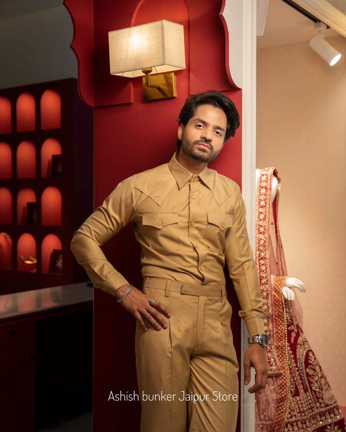 Desert Camel Safari Set