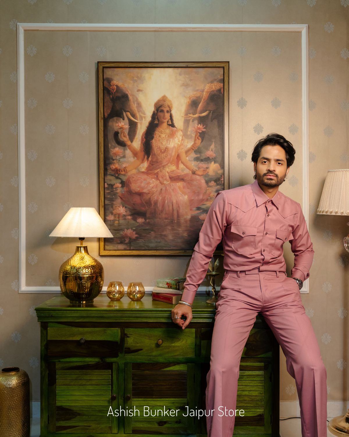 Vintage Rose Co-ord Set