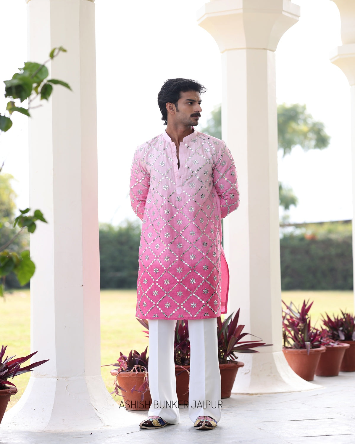 Soft Shade of Gulabi Gharana
