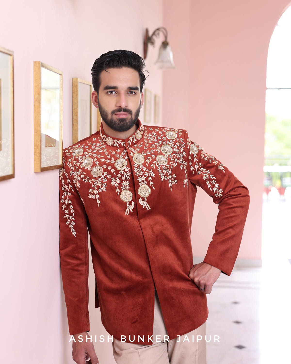 Rich Rust-Toned