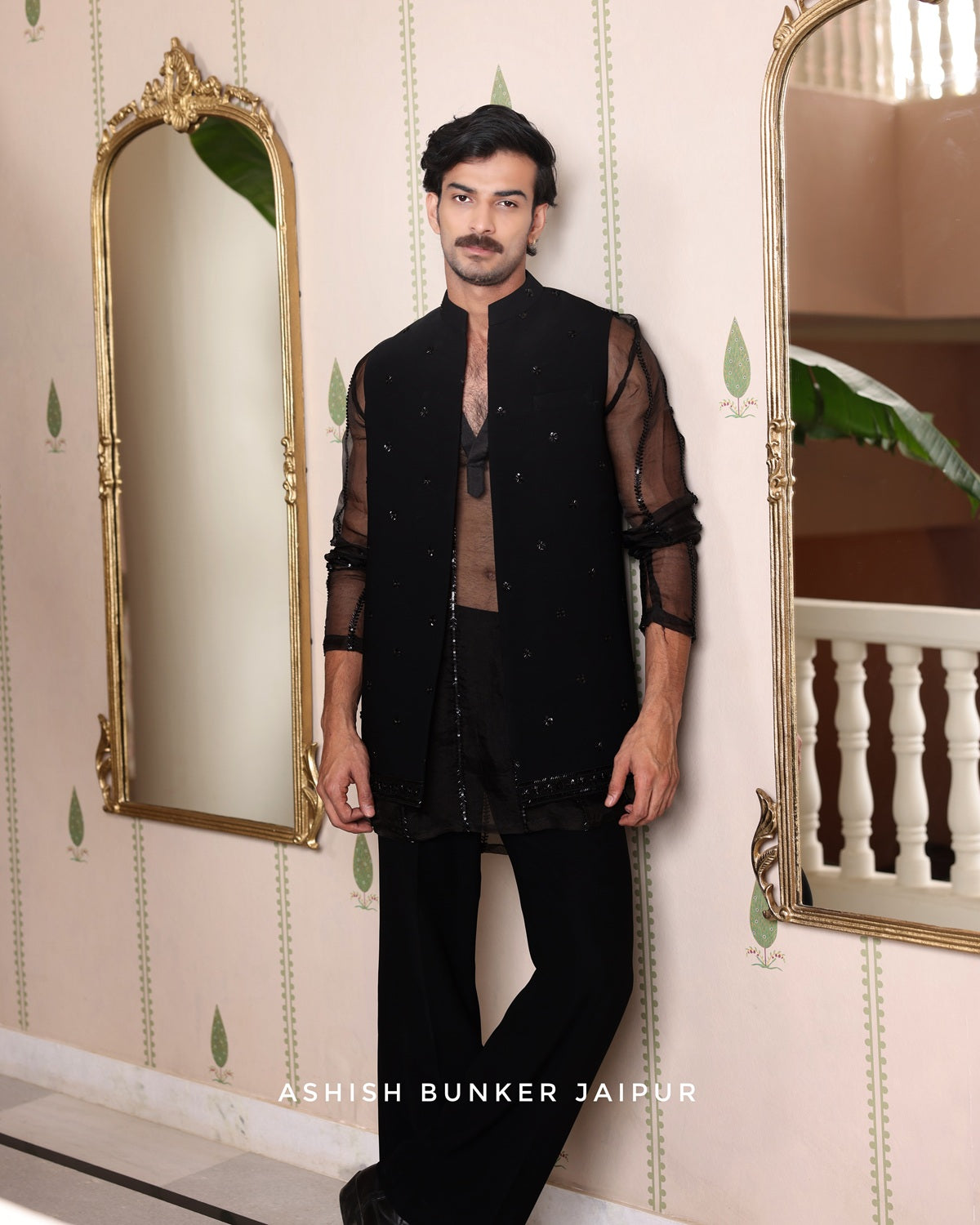 Sheer Tissue Kurta