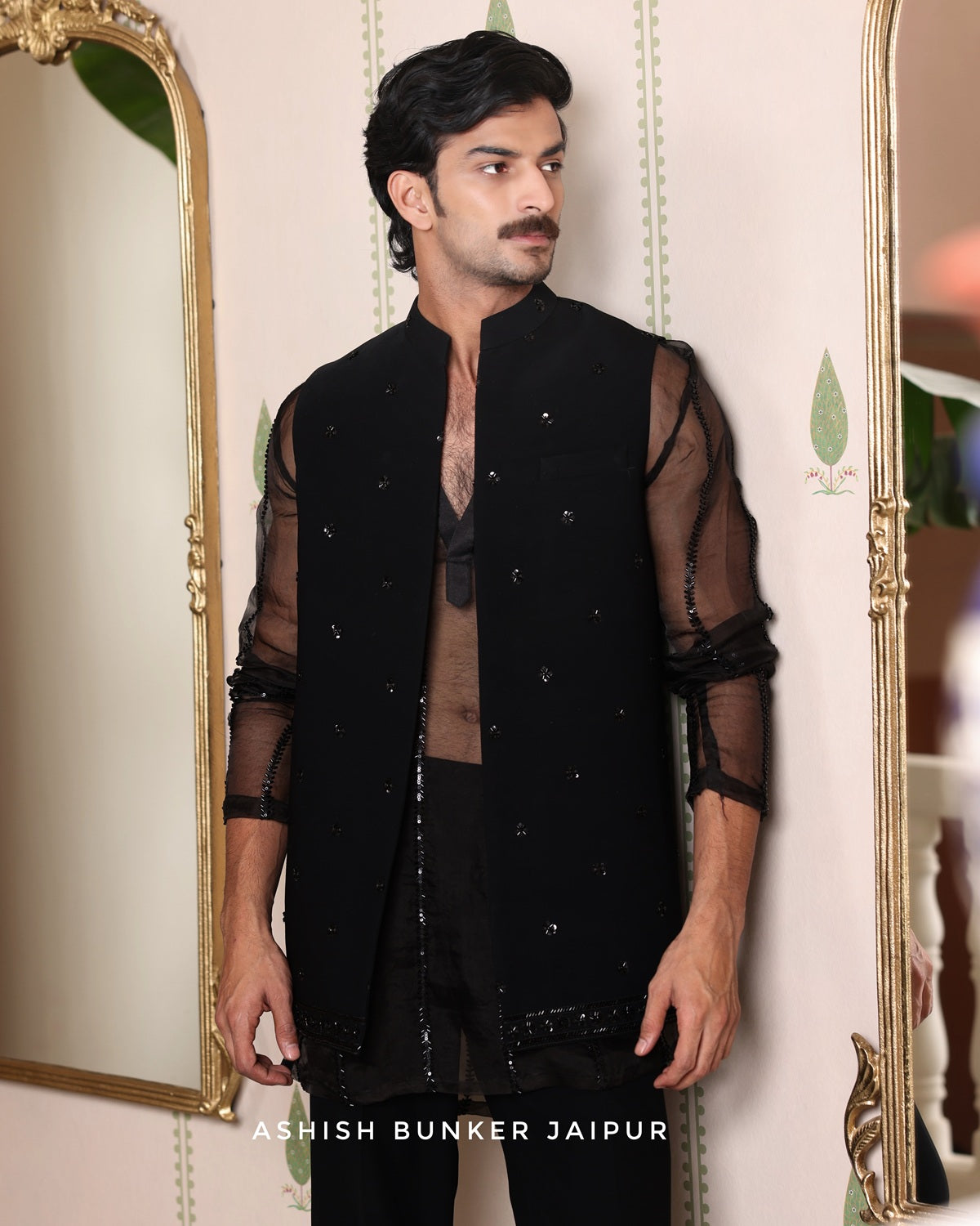 Sheer Tissue Kurta